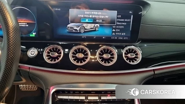 Mercedes-Benz AMG GT 2019 Черный из Кореи, фото 4