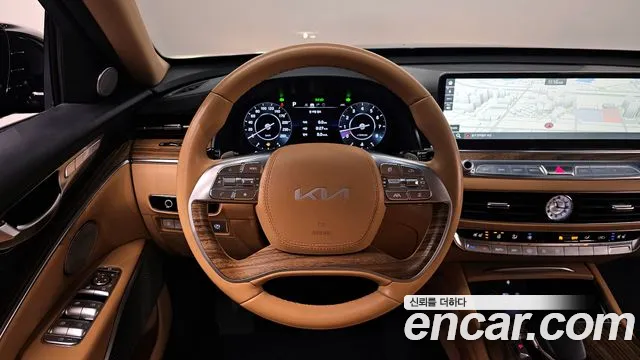 Kia The New K9 2nd generation id 2372563 из Кореи 4