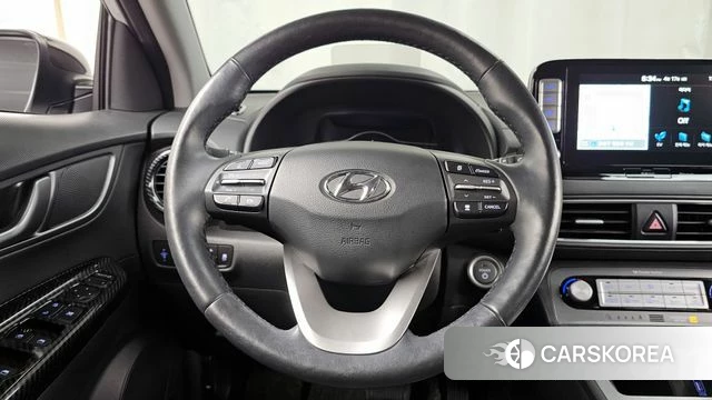 Hyundai Kona Electric 2019 Белый из Кореи, фото 4