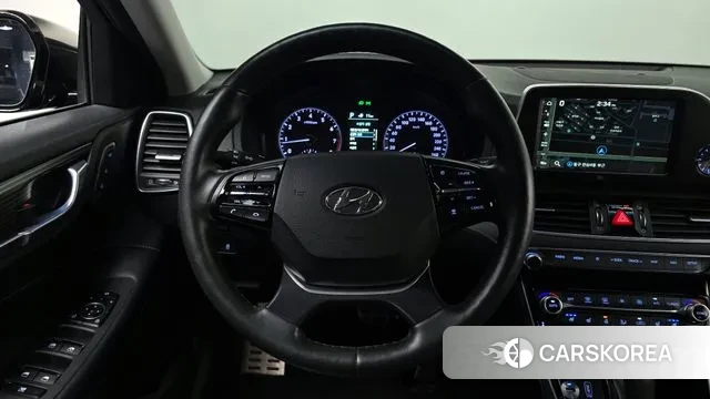 Hyundai Grandeur IG 2019 Черный из Кореи, фото 4