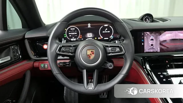 Porsche Panamera (972) 2024 Черный из Кореи, фото 4