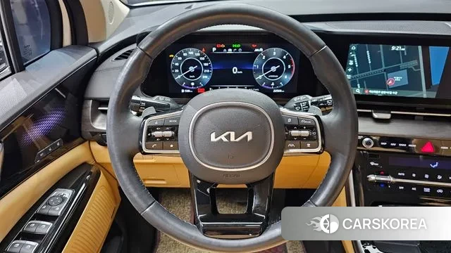 Kia Carnival 4th generation 2022 Белый из Кореи, фото 4