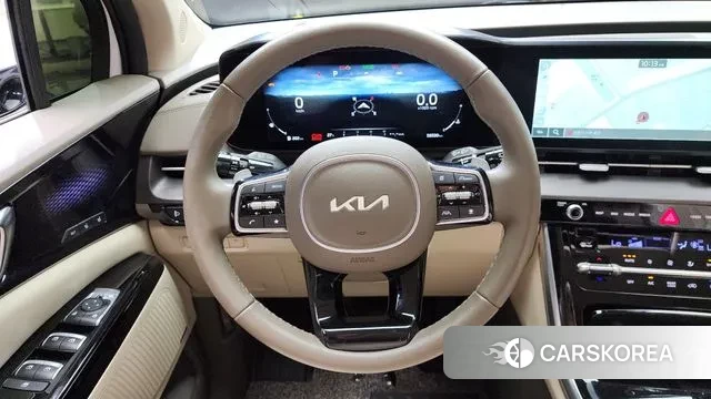 Kia Carnival 4th generation 2023 Белый из Кореи, фото 4