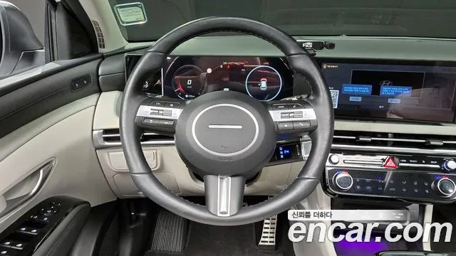 Hyundai The New Tucson Hybrid (NX4) 2024 Белый из Кореи, фото 4