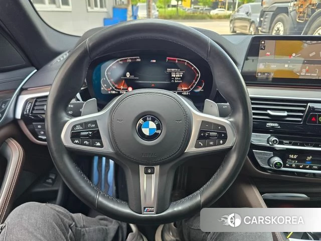 BMW 5 Series (G30) 2020 Серый из Кореи, фото 4