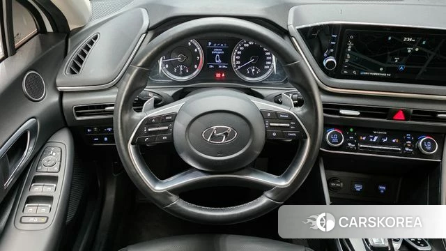 Hyundai Sonata (DN8) 2021 Белый из Кореи, фото 4
