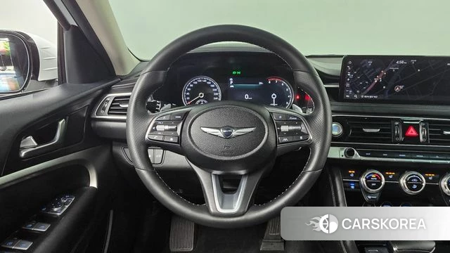 Genesis The New G70 2021 Белый из Кореи, фото 4