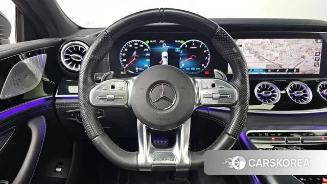 Mercedes-Benz AMG GT 2021 Черный из Кореи, фото 4