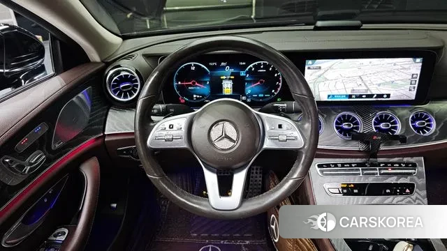 Mercedes-Benz CLS-Class C257 2021 Черный из Кореи, фото 4