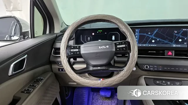 Kia The New Carnival 4th Generation 2024 Белый из Кореи, фото 4