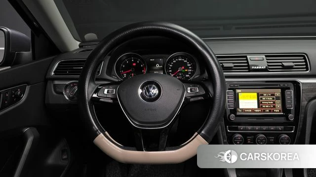 Volkswagen The New Passat 2018 Серый из Кореи, фото 4