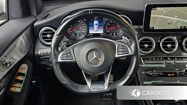 Mercedes-Benz GLC-Class X253 2019 Белый из Кореи, фото 4