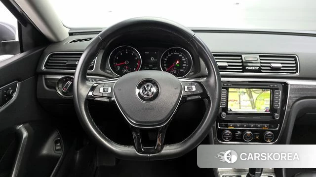Volkswagen The New Passat 2018 Серый из Кореи, фото 4