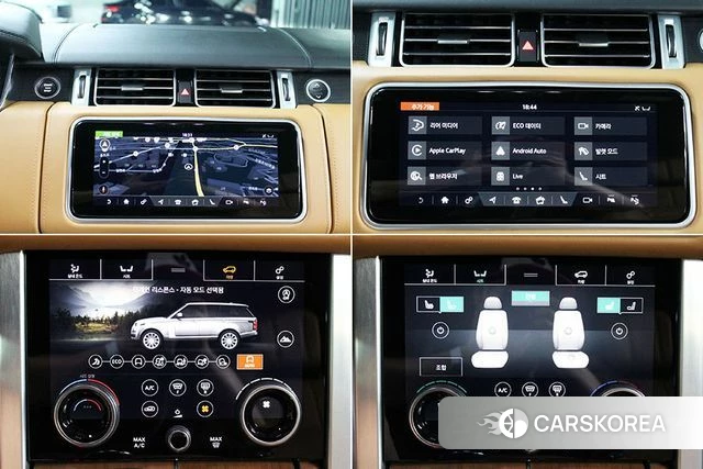 Land Rover Range Rover 4th Generation 2020 Черный из Кореи, фото 4
