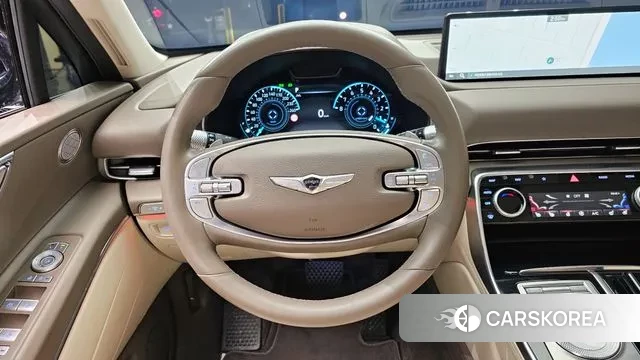 Genesis GV80 2022 Черный из Кореи, фото 4