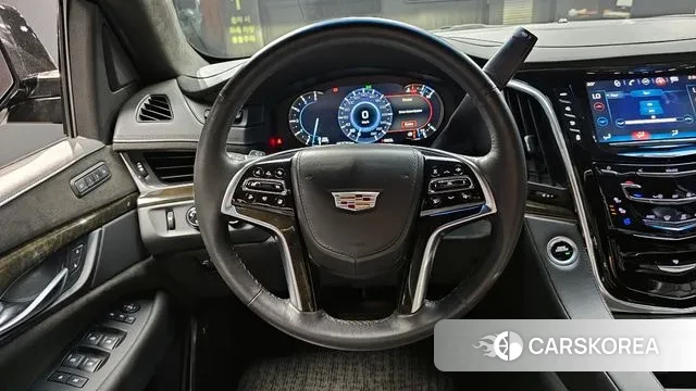 Cadillac Escalade 2018 Черный из Кореи, фото 4