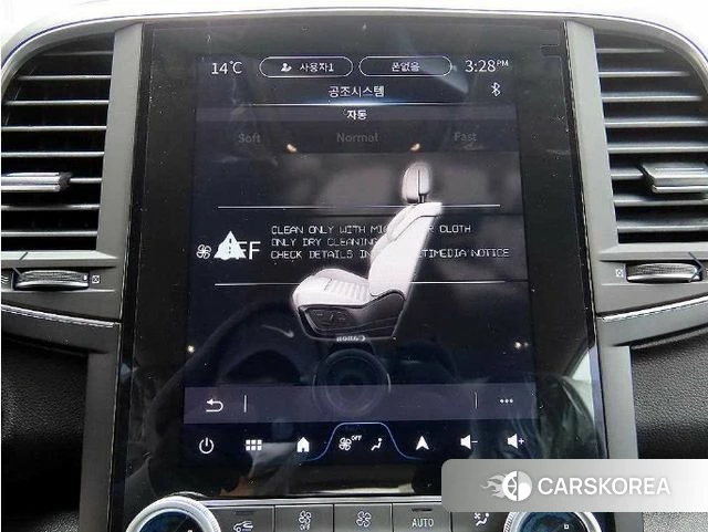 Renault Korea (Samsung) The New QM6 2026 Серебристо-серый из Кореи, фото 4