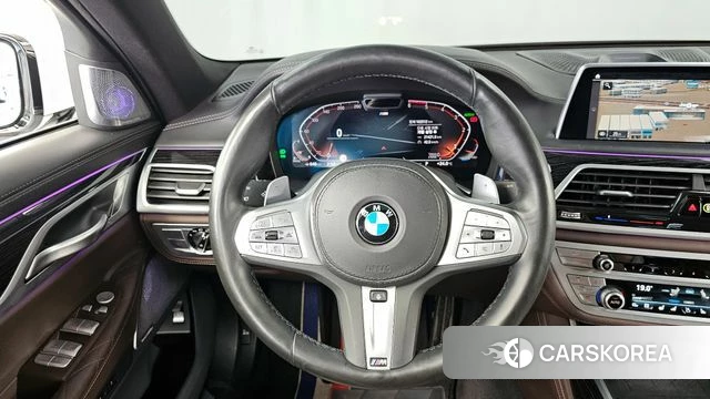 BMW 7 Series (G11) 2019 Белый из Кореи, фото 4