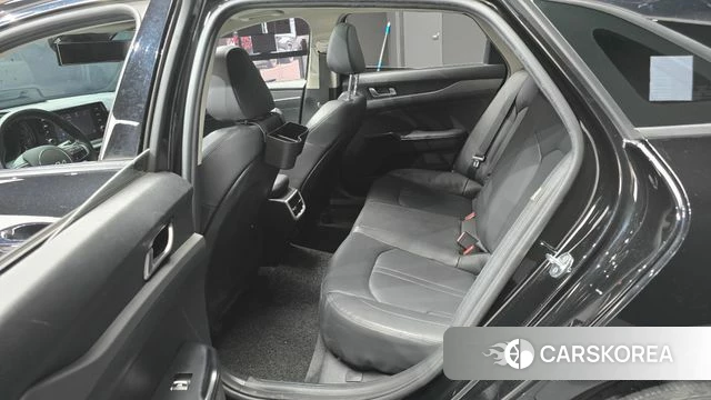 Kia K5 3rd generation 2022 Черный из Кореи, фото 4