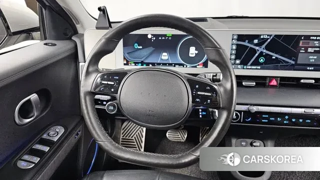 Hyundai Ionic 5 2022 Серебристо-серый из Кореи, фото 4