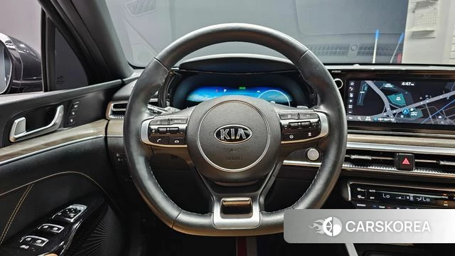 Kia K5 3rd generation 2020 Черный из Кореи, фото 4