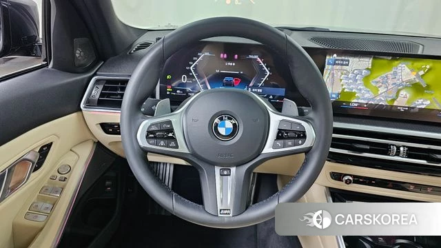 BMW 3 Series (G20) 2024 Черный из Кореи, фото 4