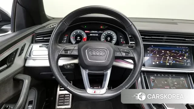 Audi Q8 (4M) 2021 Черный из Кореи, фото 4