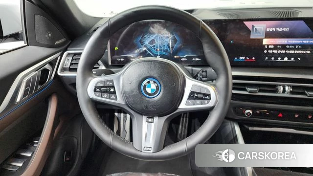 BMW i4 2024 Серебряный из Кореи, фото 4
