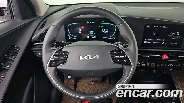 Kia Di Ol Nu Niro 2022 Белый из Кореи, фото 4