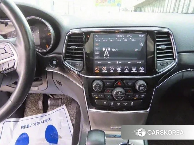 Jeep Grand Cherokee 2021 Белый из Кореи, фото 4