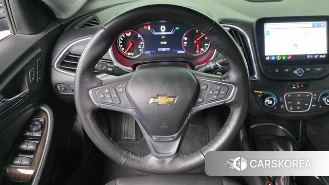 Chevrolet (GM Daewoo) The New Malibu 2022 Серый из Кореи, фото 4