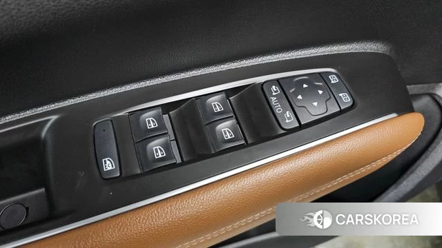 Renault Korea (Samsung) The New QM6 2021 Серебристо-серый из Кореи, фото 4