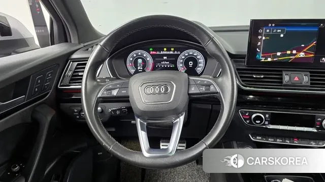 Audi Q5 (FY) 2022 Серебряный из Кореи, фото 4