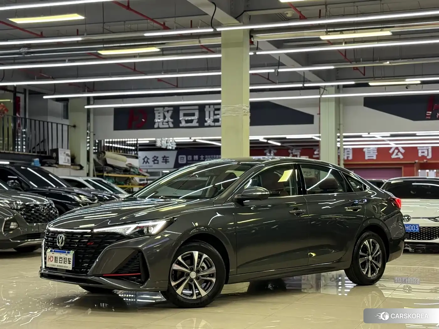 Chang'an Yidong 2024 Silver/gray из Китая, фото 4