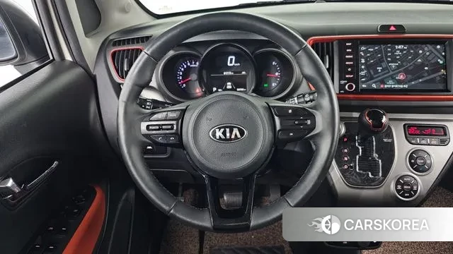 Kia The New Ray 2021 Жемчужный цвет из Кореи, фото 4