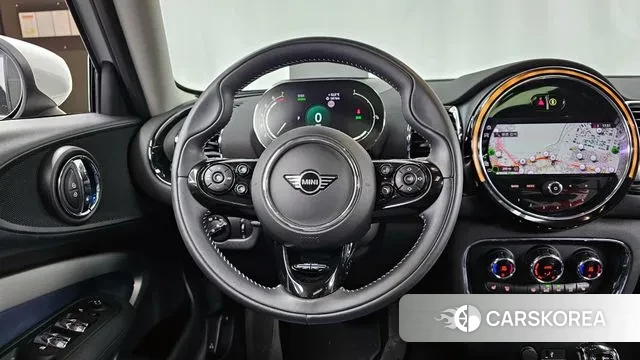 Mini Cooper Clubman 2021 Серебряный из Кореи, фото 4