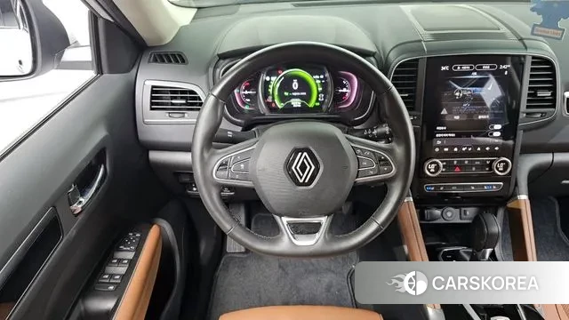 Renault Korea (Samsung) The New QM6 2024 Белый из Кореи, фото 4