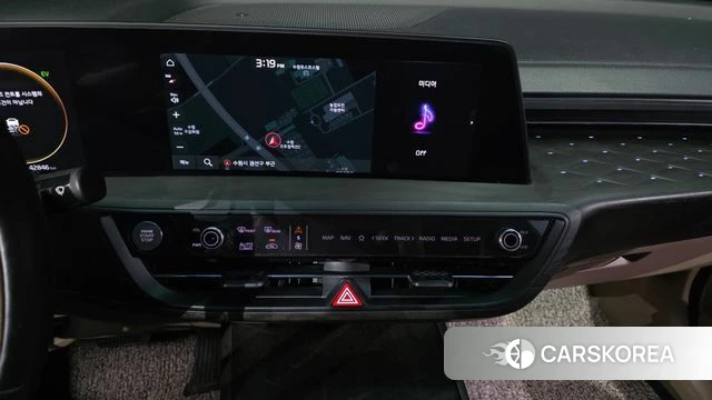 Kia K8 Hybrid 2022 Серый из Кореи, фото 4