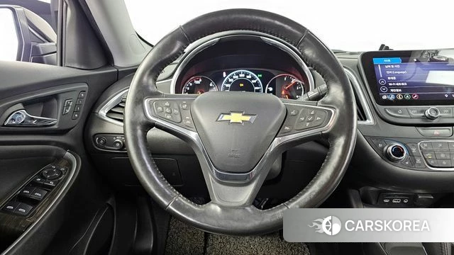 Chevrolet (GM Daewoo) The New Malibu 2019 Черный из Кореи, фото 4