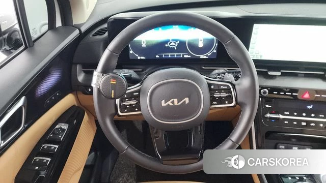 Kia Carnival 4th generation 2023 Белый из Кореи, фото 4
