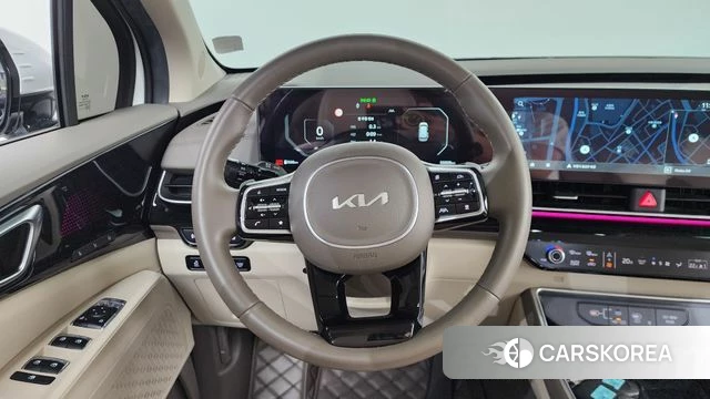 Kia The New Carnival 4th Generation 2024 Белый из Кореи, фото 4