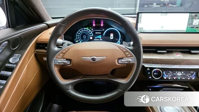 Genesis G80 (RG3) 2022 Белый из Кореи, фото 4