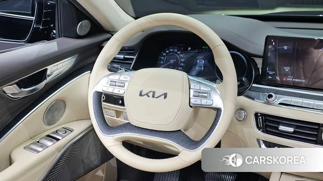 Kia The New K9 2nd generation 2022 Черный из Кореи, фото 4