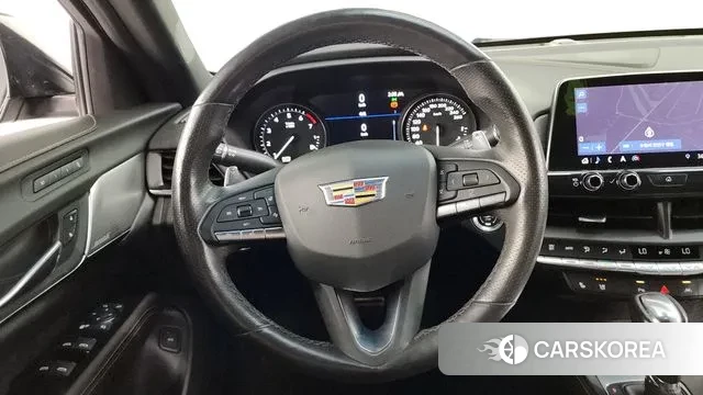 Cadillac CT4 2020 Черный из Кореи, фото 4