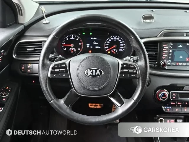Kia The New Sorento 2018 Белый из Кореи, фото 4