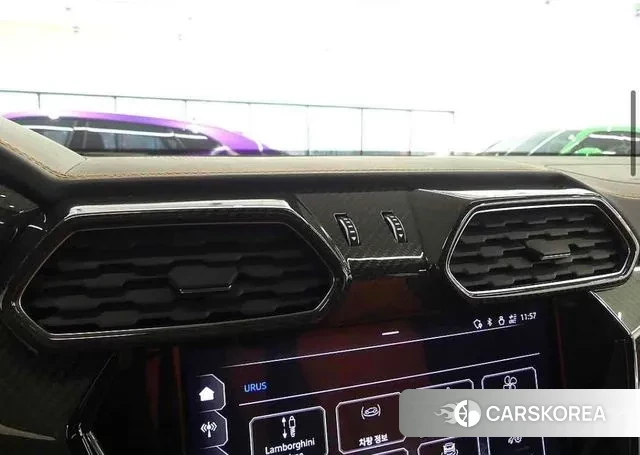 Lamborghini Urus 2021 Оранжевый из Кореи, фото 4
