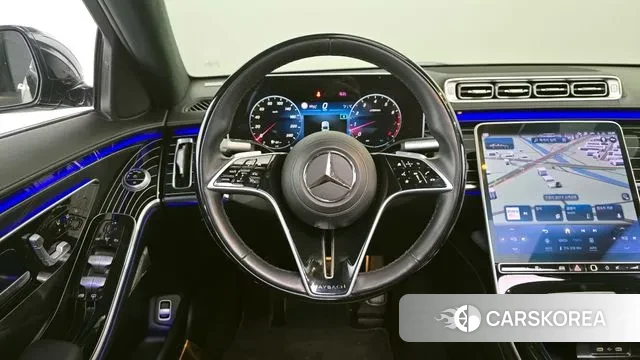 Mercedes-Benz S-Class W223 2021 Белый из Кореи, фото 4