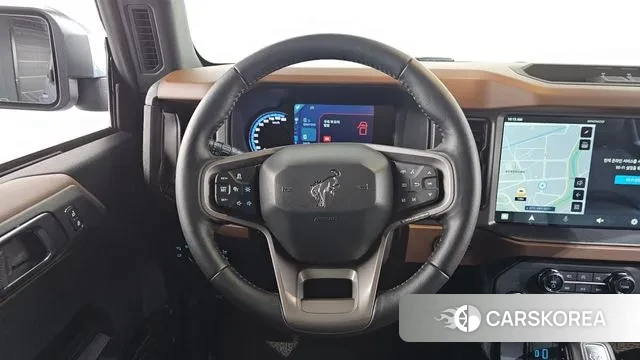 Ford Bronco 6th Generation 2024 Синий из Кореи, фото 4