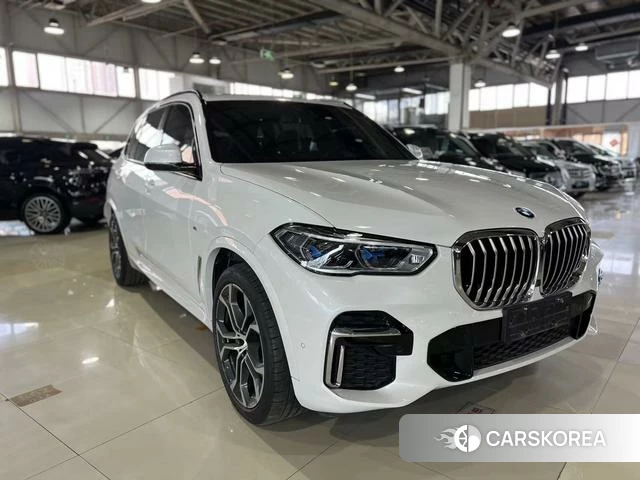 BMW X5 2023 Белый из Китая, фото 4