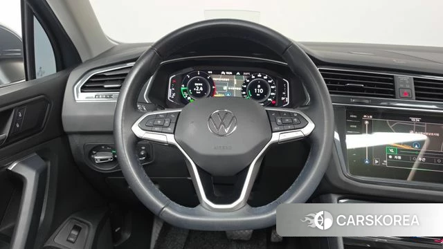 Volkswagen Tiguan second Generation 2022 Серый из Кореи, фото 4